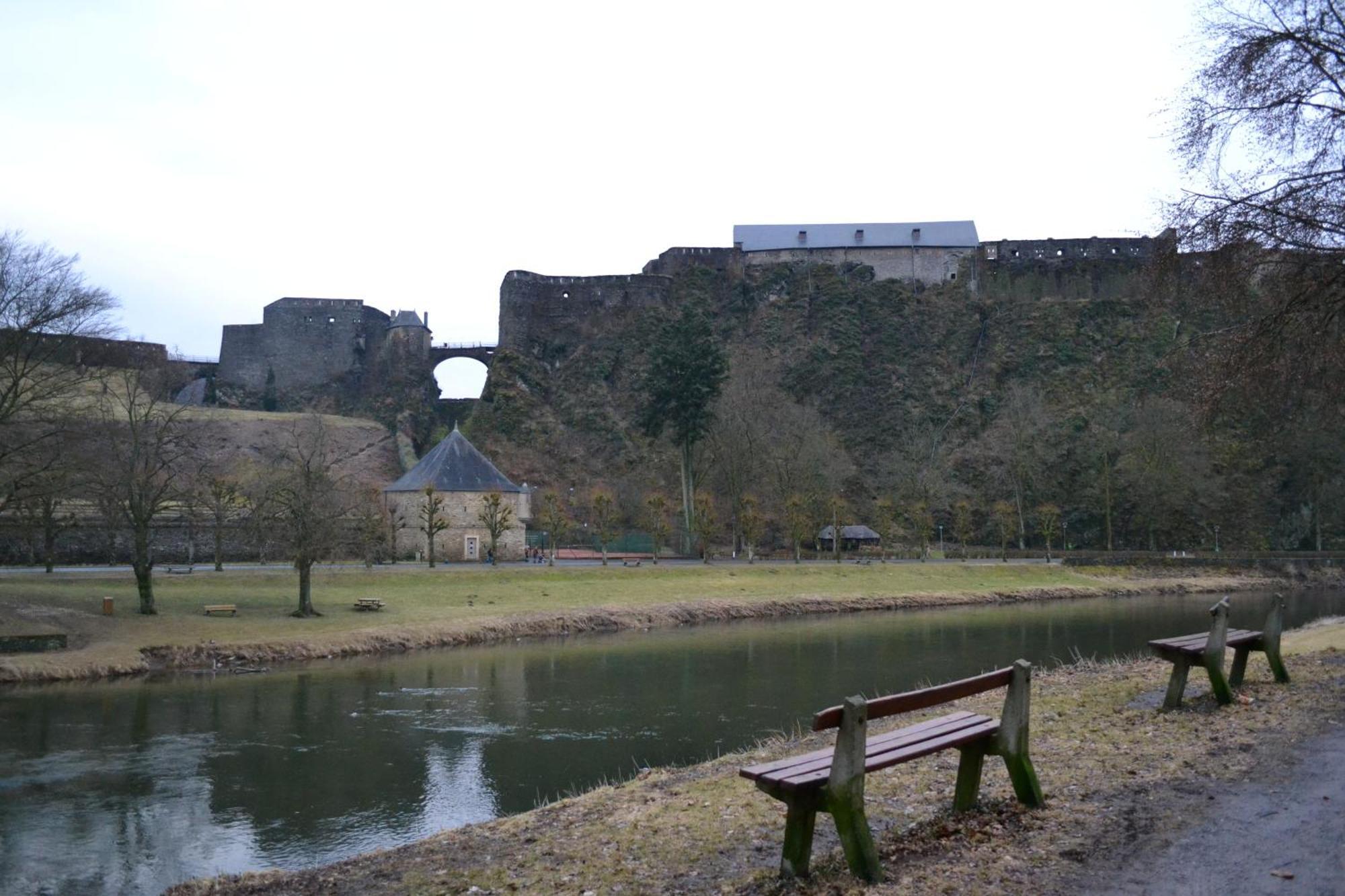 Gite La Gernelle Bouillon Exterior foto